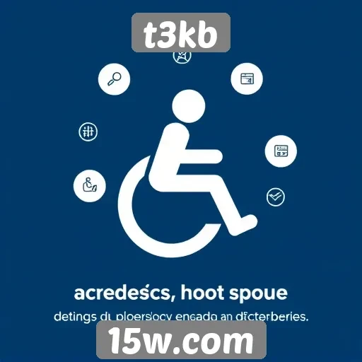 Recursos de acessibilidade no t3kb atraem novos usuários