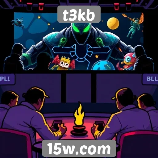 tendências de jogos emergentes discutidas no t3kb