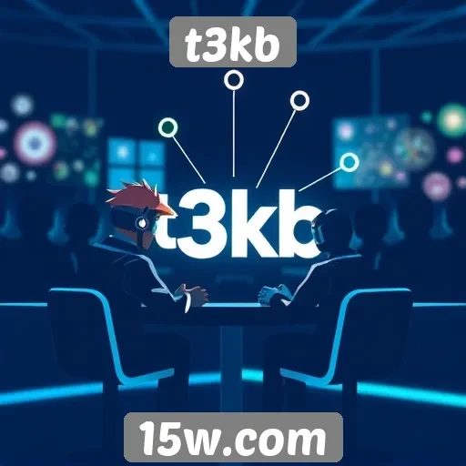 explorando as comunidades de jogadores no t3kb