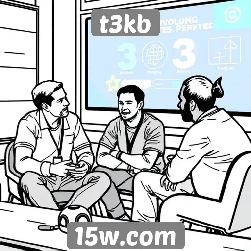 Entrevista com desenvolvedores sobre inovações da T3kb