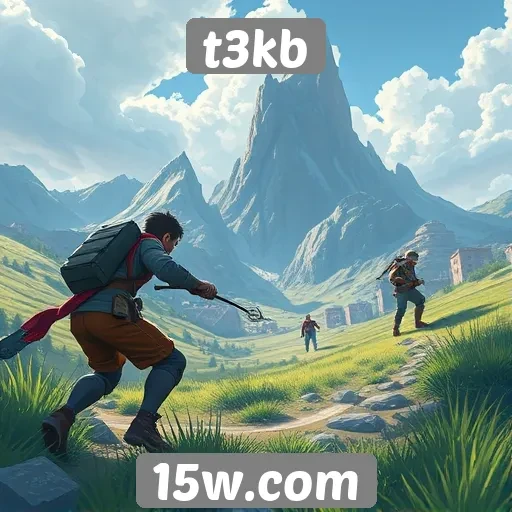 novas atualizações de t3kb atraem jogadores experientes